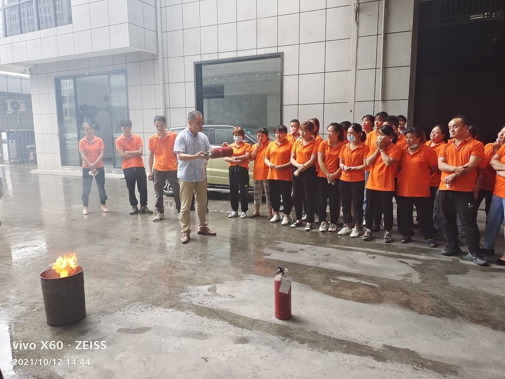Diễn tập an toàn phòng cháy chữa cháy MÙA XUÂN SANHE Day-SIPLEE
